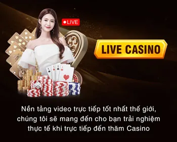 Người chia bài chuyên nghiệp tại sòng bạc trực tiếp m win55 app